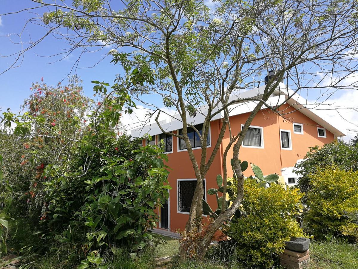 Chapelet Hostal Tababela Dış mekan fotoğraf