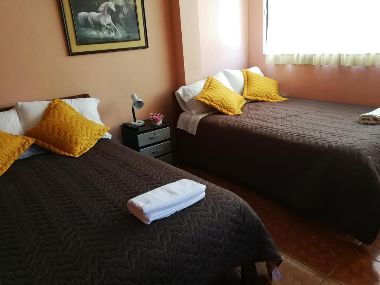Chapelet Hostal Tababela Dış mekan fotoğraf