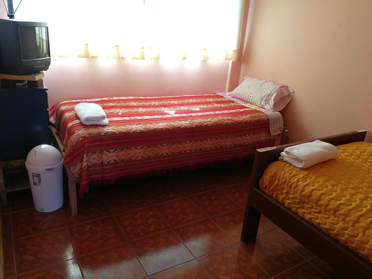 Chapelet Hostal Tababela Dış mekan fotoğraf